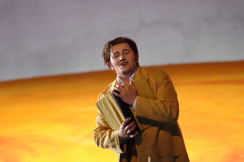 Werther at Oper Frankfurt
