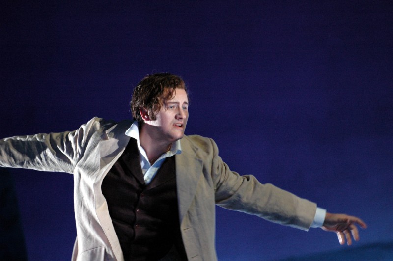 Werther at Oper Frankfurt