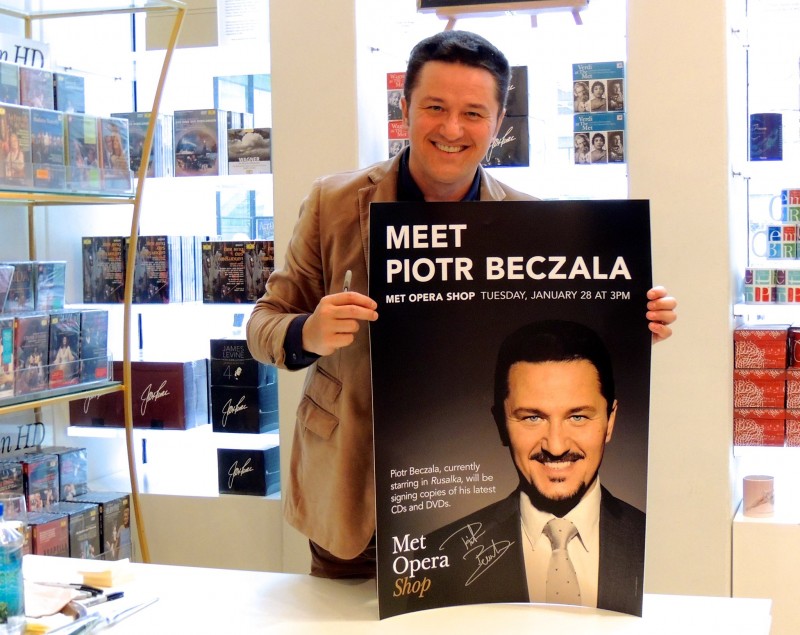 Metropolitan Opera Shop signing