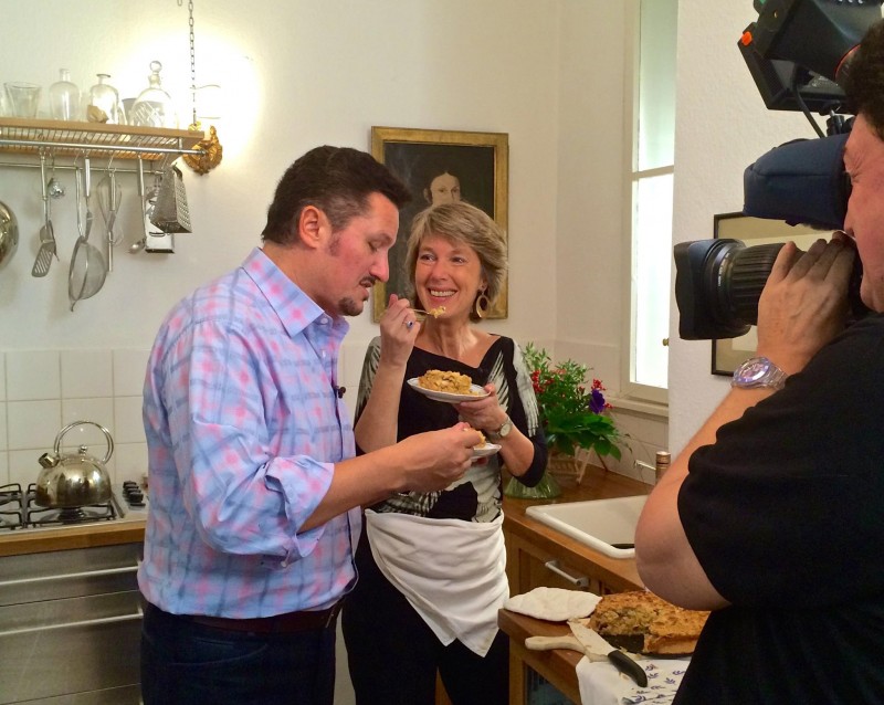 Cooking with Barbara Rett