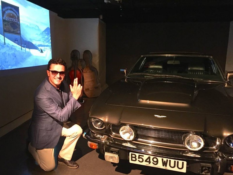 Cars and James Bond: Two of my favorite things