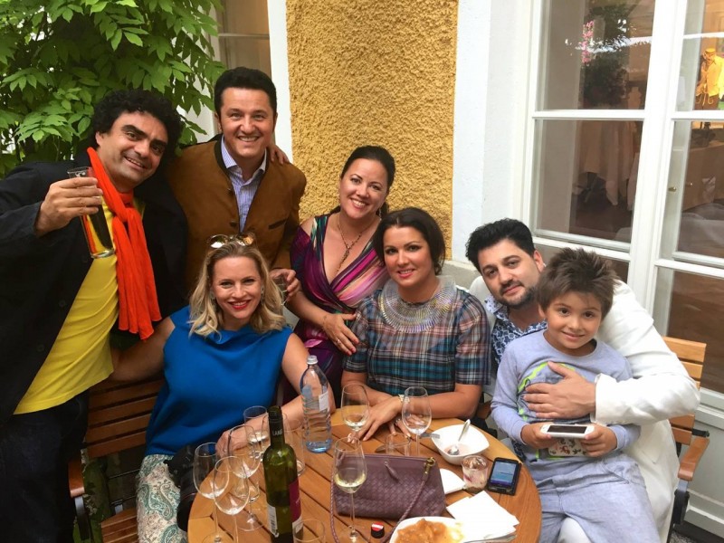 Salzburg: A place to meet friends