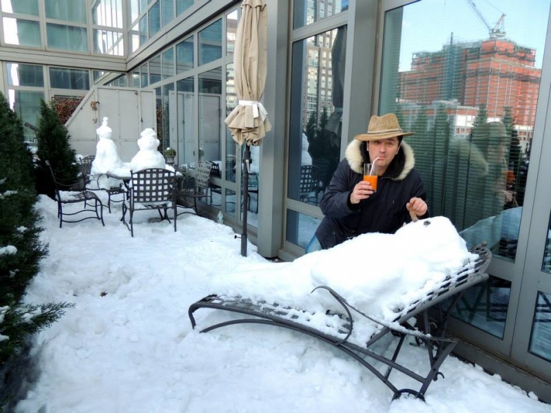 Nothing like winter in New York