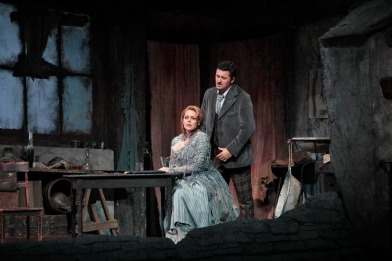 La Bohème at the Metropolitan Opera (Photo: Ken Howard)