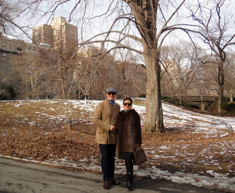 Fresh air in Central Park