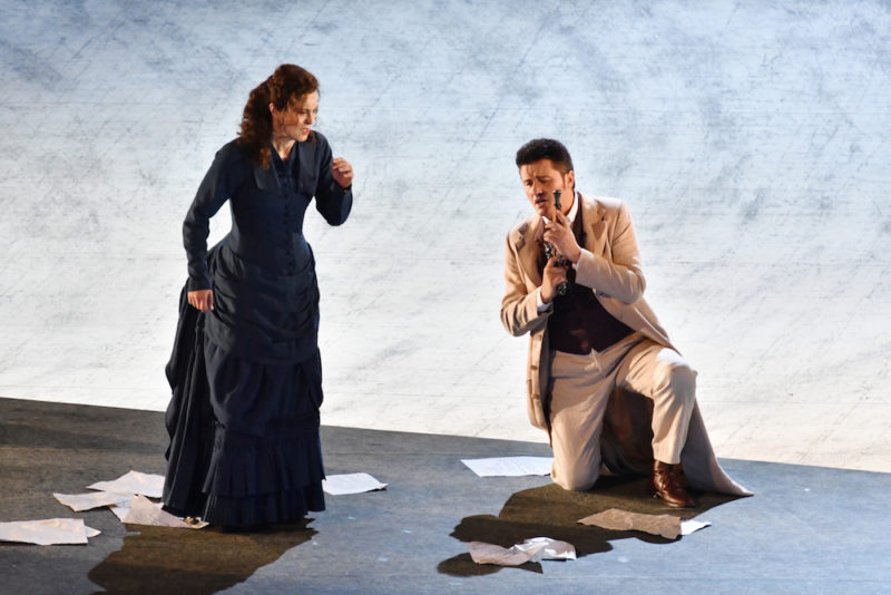 Werther at Gran Teatre del Liceu (Photo: Antoni Bofill)
