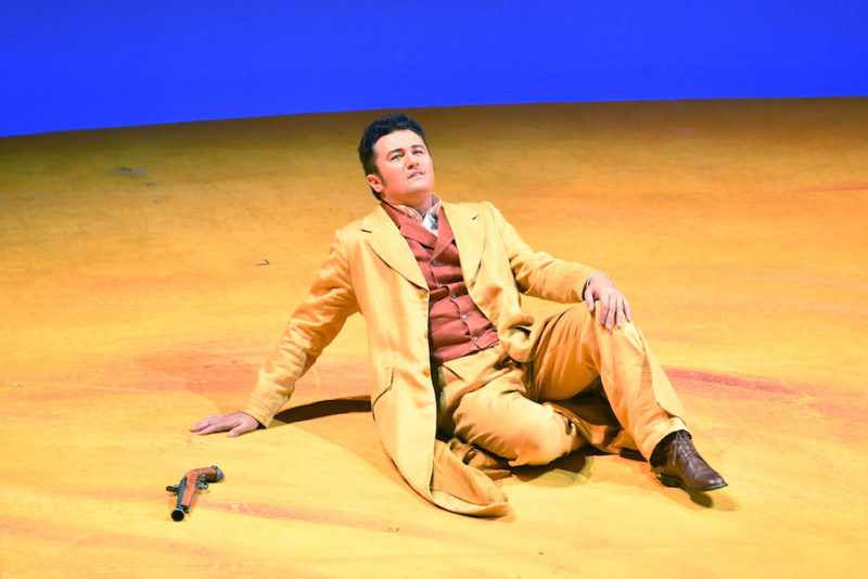 Werther at Gran Teatre del Liceu (Photo: Antoni Bofill)