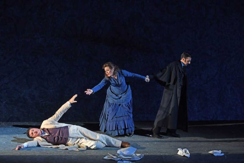 Werther at Gran Teatre del Liceu (Photo: Antoni Bofill)