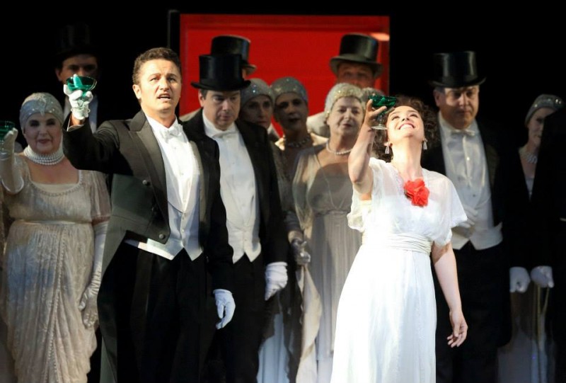 La Traviata at Bayerische Staatsoper (Photo: Wilfried Hösl)