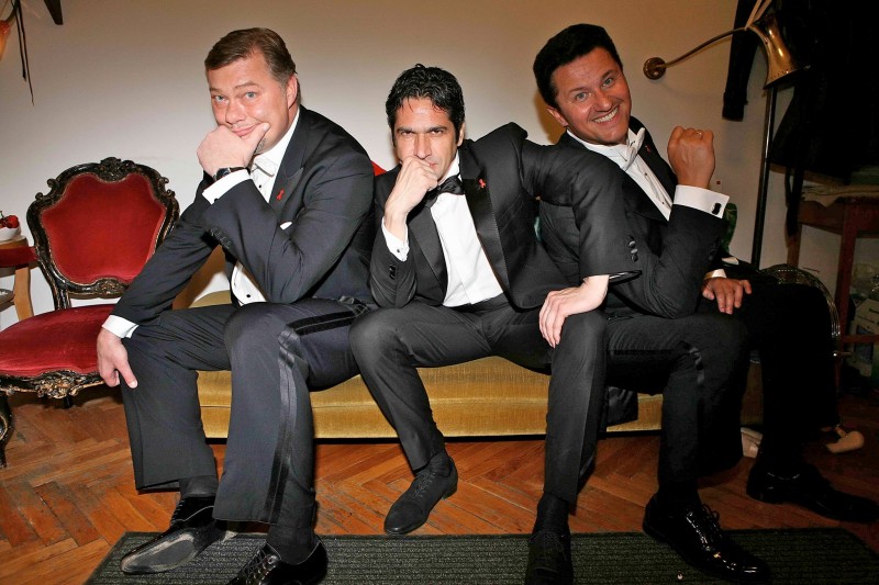 Before the Red Ribbon Gala at the 2013 Life Ball