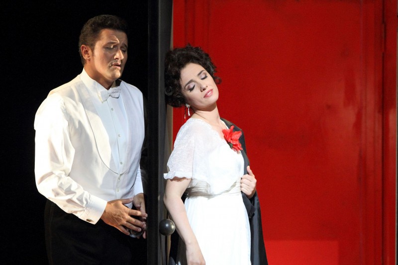La Traviata at Bayerische Staatsoper (Photo: Wilfried Hösl)