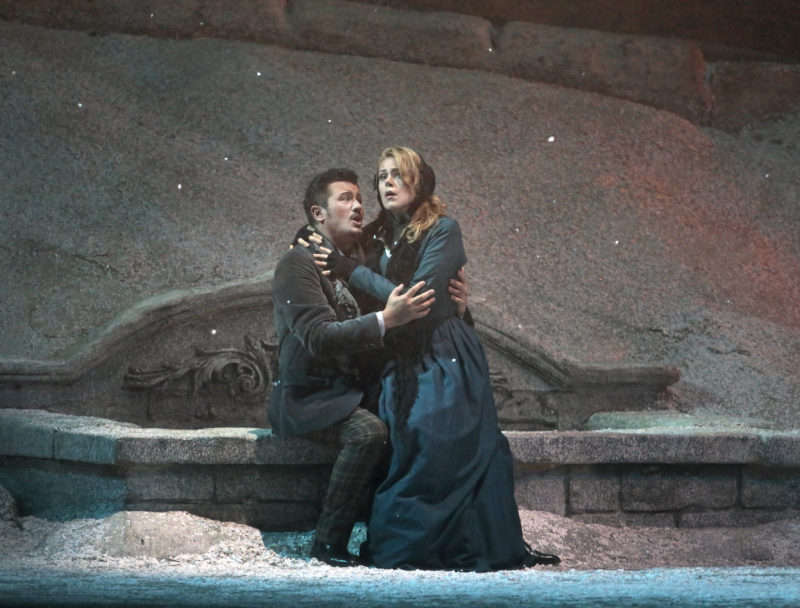 La Bohème at the Metropolitan Opera (Photo: Ken Howard)