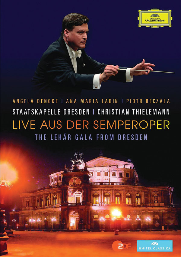 Live Aus Der Semperoper - The Lehar Gala From Dresden