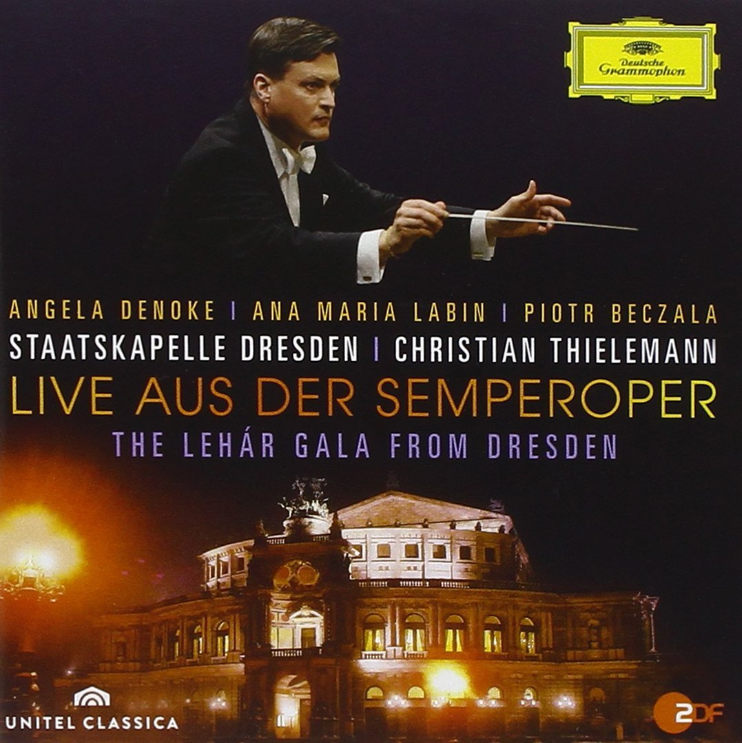 Live Aus Der Semperoper - The Lehar Gala From Dresden