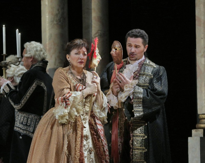 Un ballo in maschera at San Diego Opera