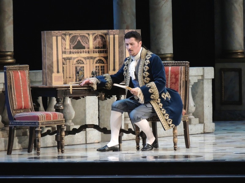 Un ballo in maschera at San Diego Opera