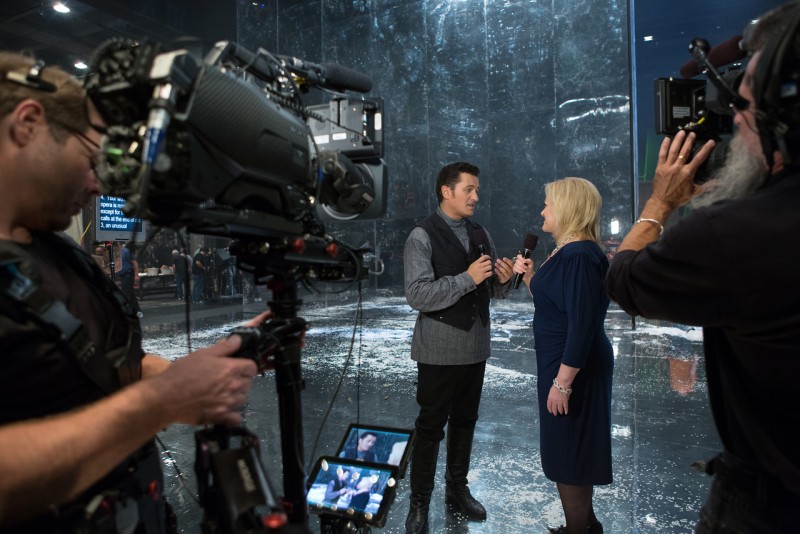 Eugene Onegin HD at the Met with host Deborah Voigt (Photo: Marty Sohl)