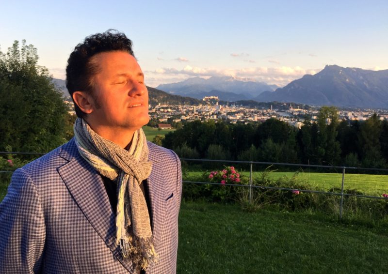 Nothing like the Salzburg air...