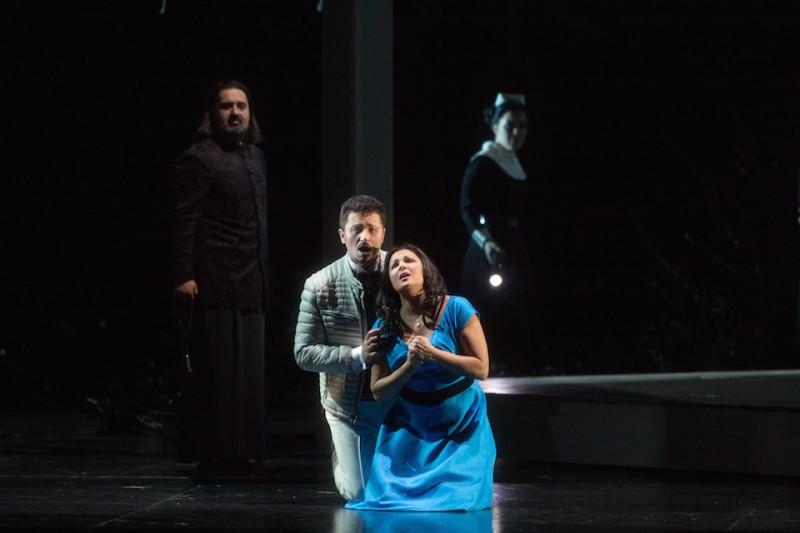 Iolanta at the Metropolitan Opera (Photo: Marty Sohl)