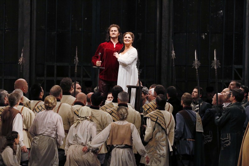 Lohengrin at Semperoper Dresden (Photo: Daniel Koch)