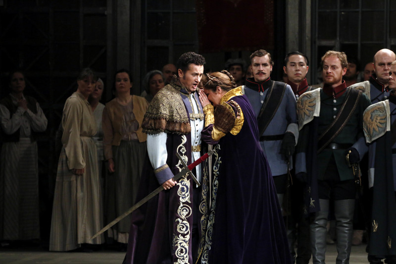 Lohengrin at Semperoper Dresden (Photo: Daniel Koch)