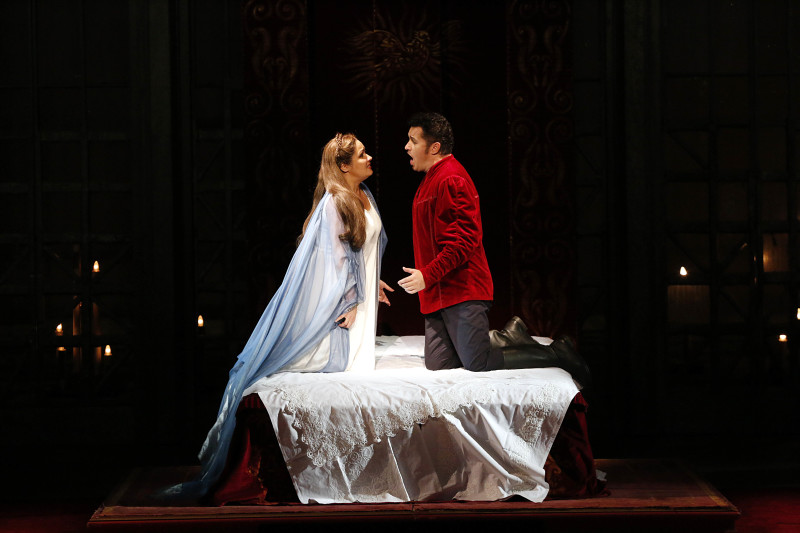 Lohengrin at Semperoper Dresden (Photo: Daniel Koch)