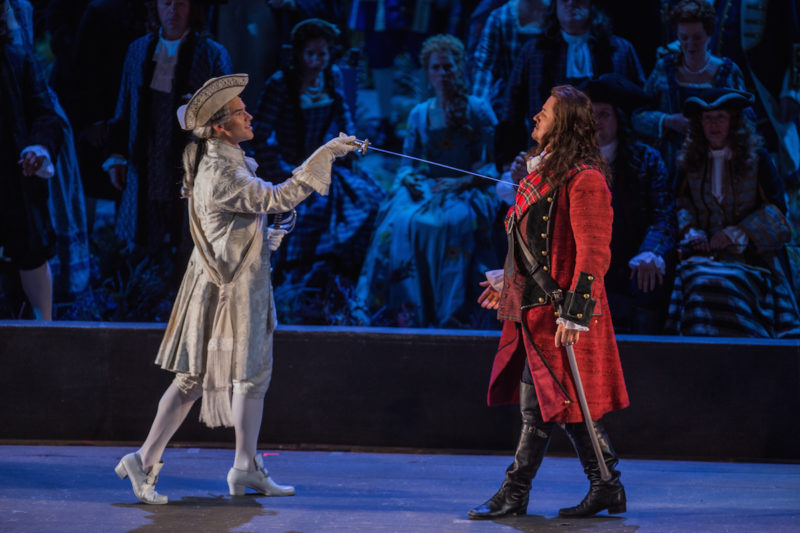 Lucia di Lammermoor at Lyric Opera of Chicago (Photo: Todd Rosenberg)