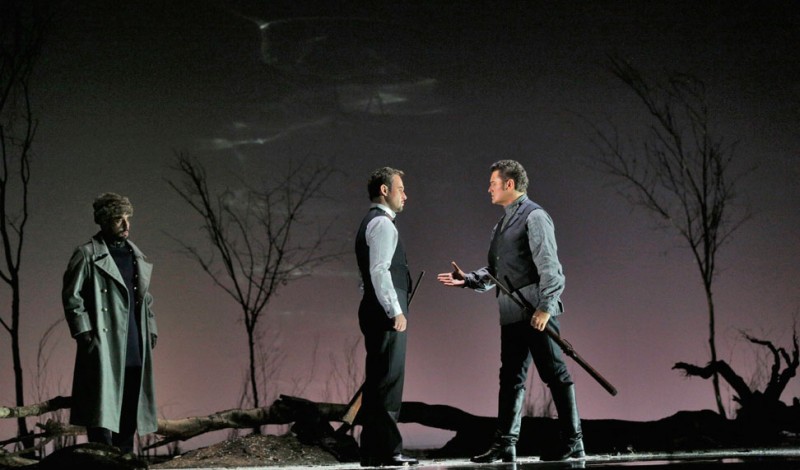Eugene Onegin at The Metropolitan Opera (Photo: Ken Howard)