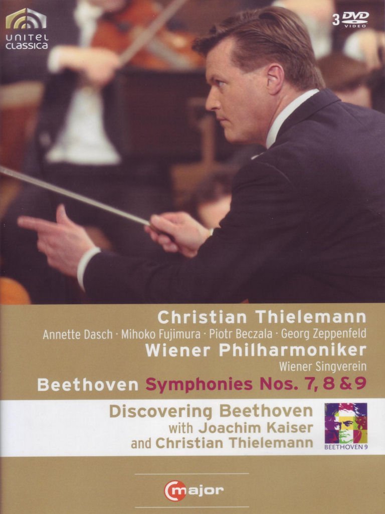 Beethoven: Symphonies 7, 8 & 9
