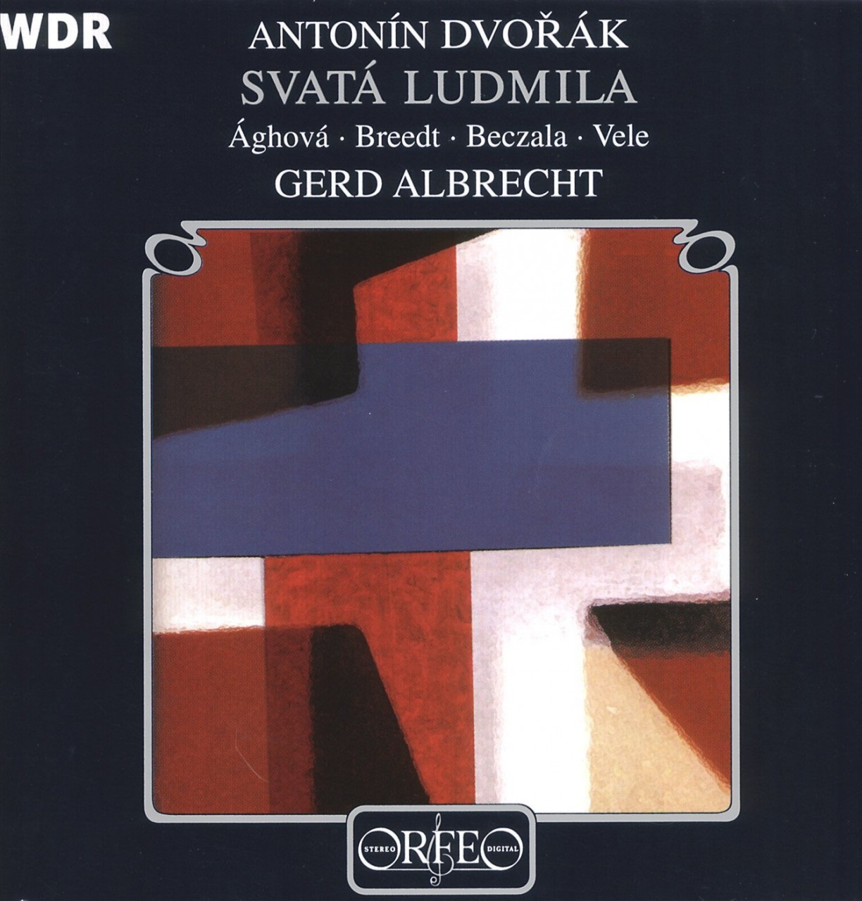 Dvorak: Svatá Ludmila