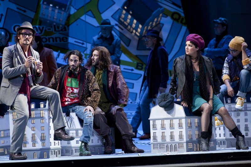 La Bohème at Salzburger Festspiele (Photo: Silvia Lelli)