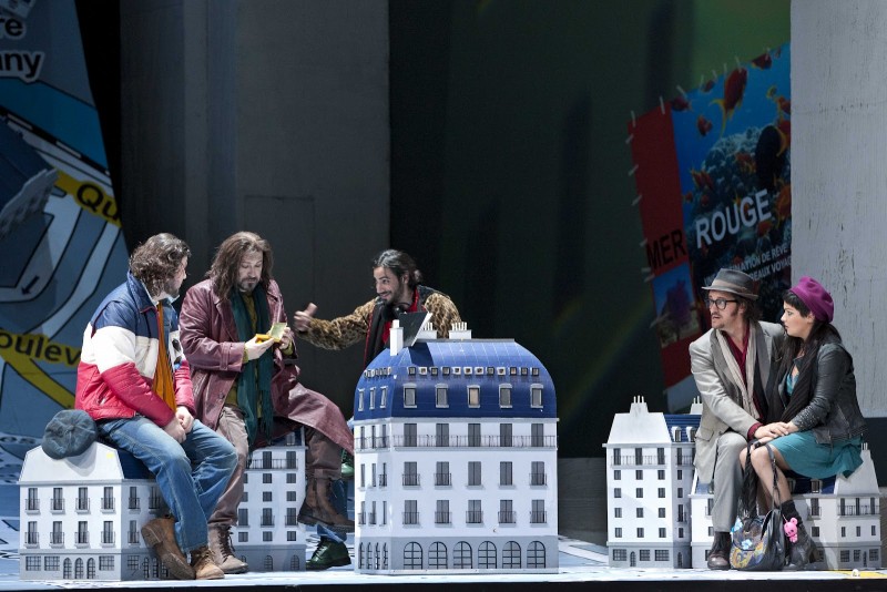 La Bohème at Salzburger Festspiele (Photo: Silvia Lelli)