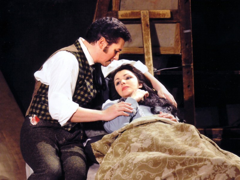 La Bohème at Wiener Staatsoper