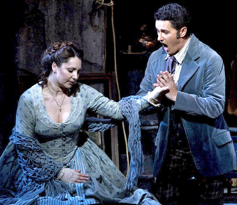 La Bohème on tour in Japan with the Metropolitan Opera