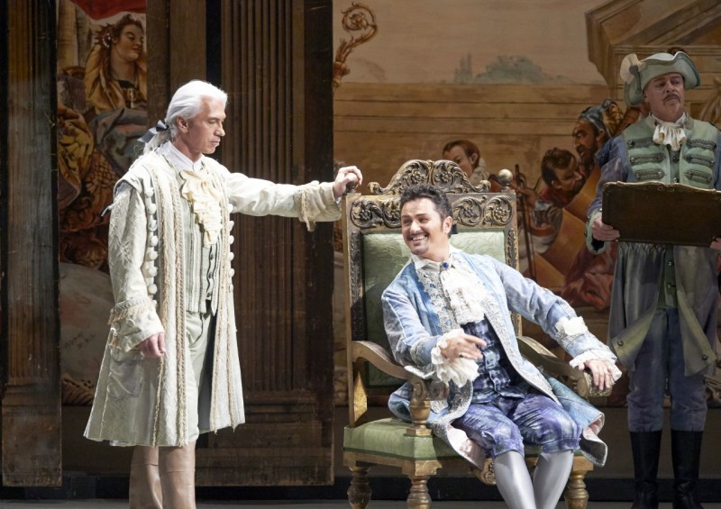 Un ballo in maschera at Wiener Staatsoper (Photo: Michael Pöhn)