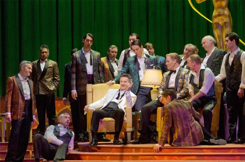 Rigoletto at The Metropolitan Opera (Photo: Ken Howard)