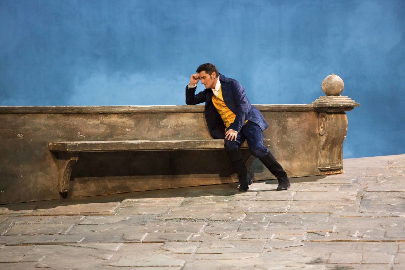 Werther at Opéra National de Paris (Photo: Emilie Brouchon)
