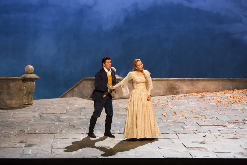 Werther at Opéra National de Paris (Photo: Emilie Brouchon)