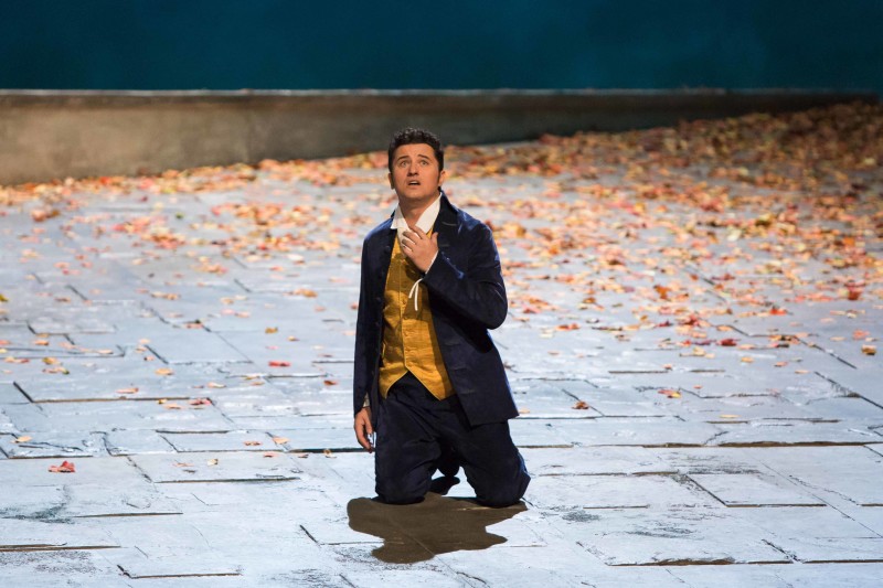 Werther at Opéra National de Paris (Photo: Emilie Brouchon)