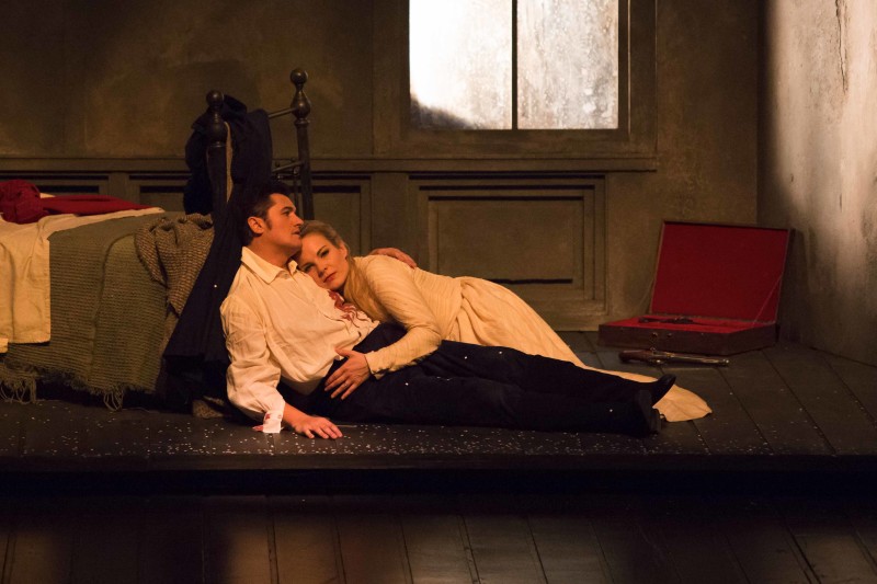 Werther at Opéra National de Paris (Photo: Emilie Brouchon)